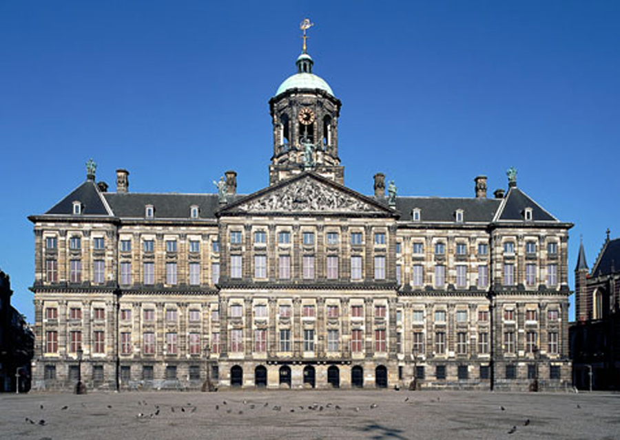 Paleis op de Dam (Palast auf dem Dam) Ecandle Paleis op de Dam (Palast auf dem Dam) Ecandle